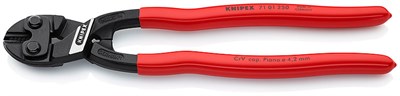 KNIPEX CoBolt® XL болторез компактный, 200 мм, рез: проволока средней твёрдости d 5.6 мм, твёрдая проволока d 4 мм, рояльная струна (HRC 59) d 3.8 мм, чёрный, 1К ручки - фото 10311