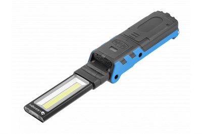 Фонарь светодиодный,  раскладной, 400 люмен, магнит, USB - фото 18558