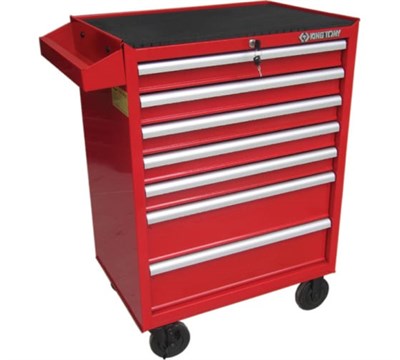 ТЕЛЕЖКА ИНСТРУМЕНТАЛЬНАЯ, 7 ВЫДВИЖНЫХ ЯЩИКОВ KING TONY - фото 18652