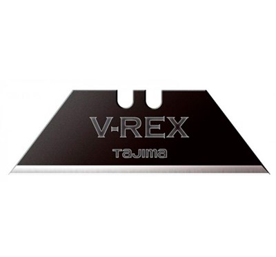 Лезвия V-Rex трапезоидные для ножей VR101 10 шт. в футляре VRB2-10B - фото 4588