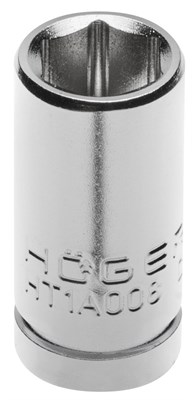 Торцевая Головка шестигранная 1/4", CrV50BV30, DIN 3124, ASS- drive HOEGERT - фото 5357