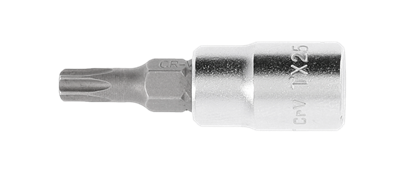 Торцевая головка Torx 37 мм, 1/4" HOEGERT - фото 5378