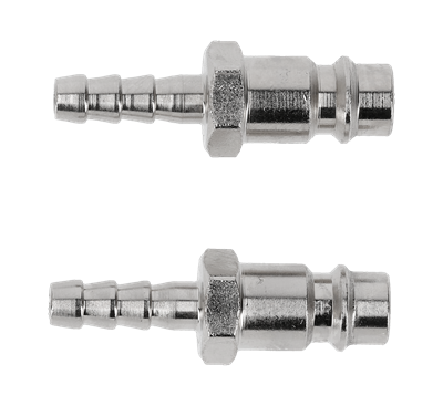 Штуцер с муфтой соединительной 6,3мм, 2шт. HOEGERT - фото 5699