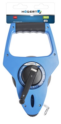 Рулетка 50 м HOEGERT - фото 5832