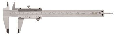 Штангециркуль 150 мм, DIN 862 HOEGERT - фото 5867