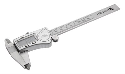 Электронный штангециркуль, 150 мм, BMC HOEGERT - фото 5869