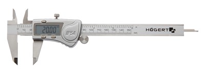 Электронный штангециркуль, 150 мм, BMC HOEGERT - фото 5870