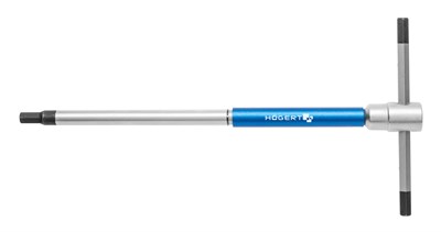 Ключ 6- гранный, с Т- образной рукояткой HOEGERT - фото 6181