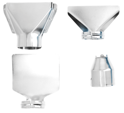 HOEGERT Промышленный фен: 300 л/мин / 350?C; 500 л/мин / 600?C; - фото 6276