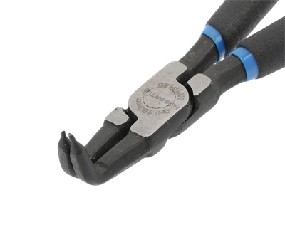 Съемник стопорных колец, внутренние, выгнутые HOEGERT - фото 6355