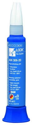 AN 306-20 Однокомпонентный анаэробный вал-втулочный фиксатор - фото 6467