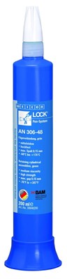 AN 306-48 Однокомпонентный анаэробный фиксатор цилиндрических соединений - фото 6470
