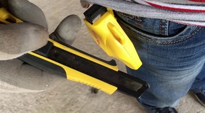 Нож QUICKBACK,18 мм с автостопором TAJIMA DFC569B/Y1 - фото 6507