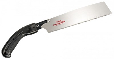 Ручная пила TAJIMA Japan Pull 265 с изогнутой ручкой - фото 6591