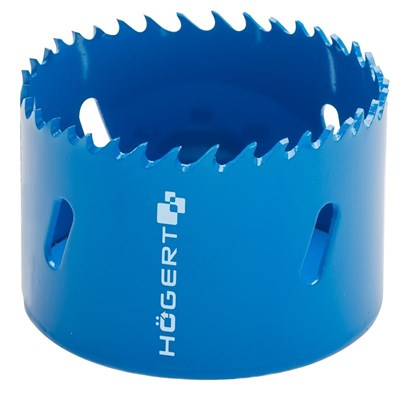 Коронка биметаллическая, сталь M42 HOEGERT - фото 6691
