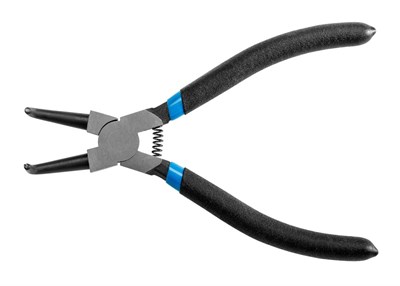 Съемник стопорных колец, внутренние, выгнутые HOEGERT - фото 6694