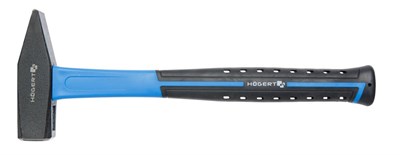 Молоток слесарный с рукояткой из стекловолокна  HOEGERT - фото 6761
