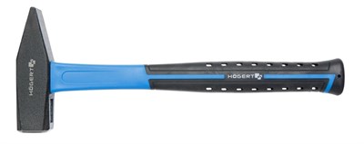 Молоток слесарный с рукояткой из стекловолокна  HOEGERT - фото 6762
