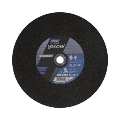 Отрезной диск для нержавеющей стали Norton Vulcan Inox - фото 6848