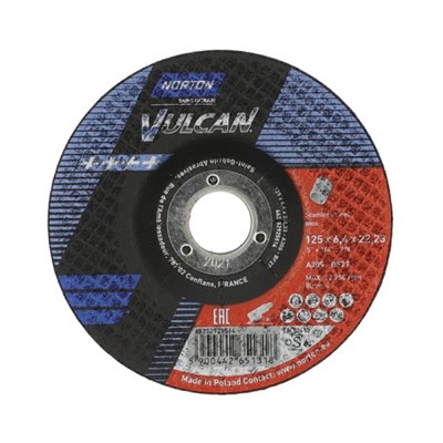 Отрезной диск по металлу и нержавеющей стали Norton Vulcan - фото 6856