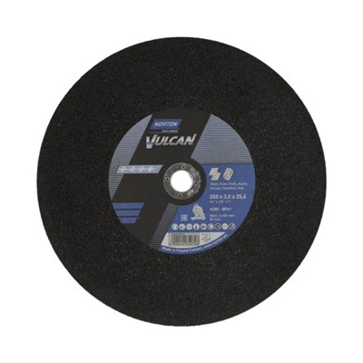 Отрезной диск по металлу и нержавеющей стали Norton Vulcan - фото 6857