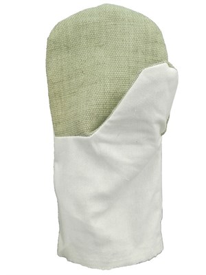 Рукавицы комбинированные с брезентовым наладонником - фото 6974