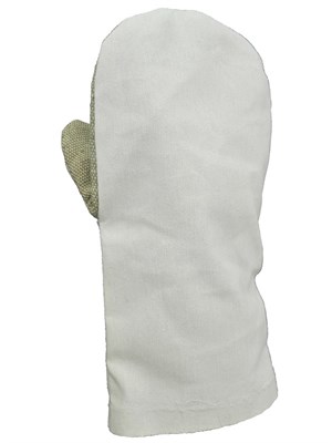 Рукавицы комбинированные с брезентовым наладонником - фото 6975