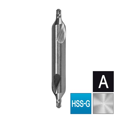 Сверла центровочные DIN 333, HSS Форма A - фото 7066