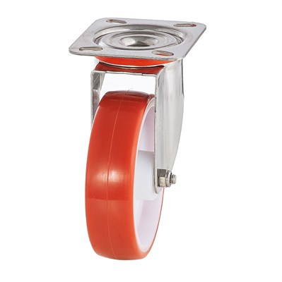 Колесо поворотное с кронштейном из оцинкованной стали Tellure Rota - фото 7221