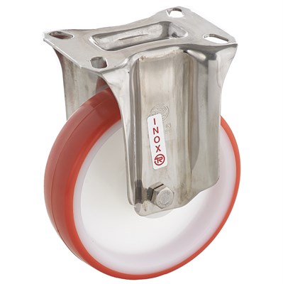 Колесо неповоротное на фиксированном кронштейне из нержавеющей стали Tellure Rota - фото 7302