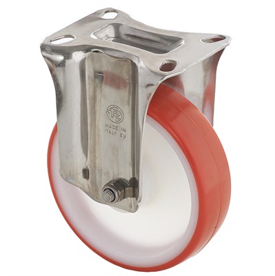 Колесо неповоротное из оцинкованной стали Tellure Rota - фото 7342