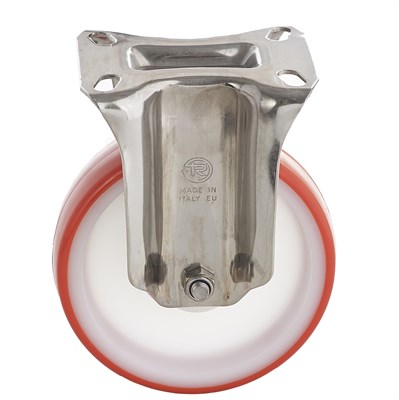 Колесо неповоротное из оцинкованной стали Tellure Rota - фото 7344