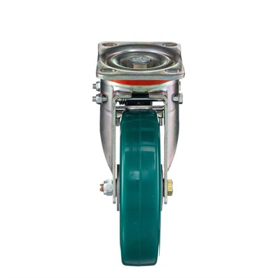 Колесо большегрузное поворотное с задним тормозом - фото 7445