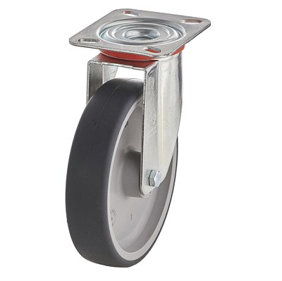 Колесо из термопластичной серой резины Tellure Rota - фото 7931