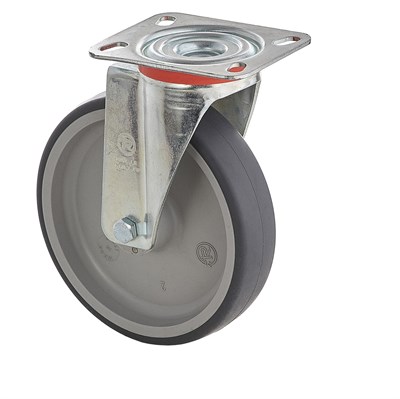 Колесо из термопластичной серой резины Tellure Rota - фото 7933