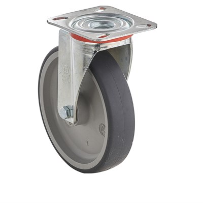 Колесо из термопластичной серой резины Tellure Rota - фото 7934