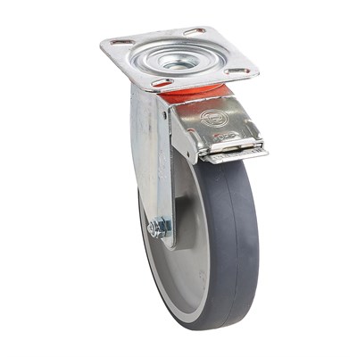 Колесо из термопластичной серой резины Tellure Rota - фото 8014