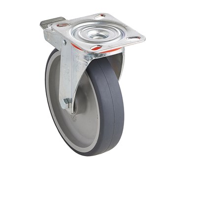 Колесо из термопластичной серой резины Tellure Rota - фото 8017