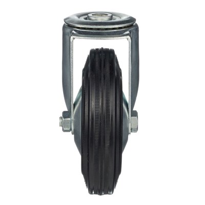 Колесо поворотное с отверстием под болт 12мм Стелла-техник 4004-125 - фото 8399