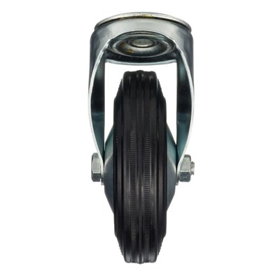 Колесо поворотное с отверстием под болт 12мм Стелла-техник 4004-125 - фото 8402