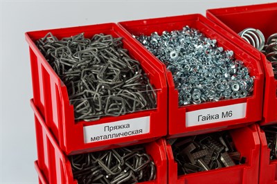 Пластиковый ящик Стелла-техник V-1-серый - фото 8467