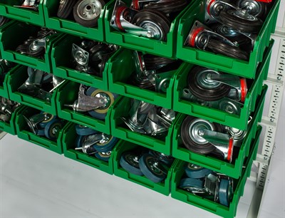 Пластиковый ящик Стелла-техник V-3-желтый - фото 8510