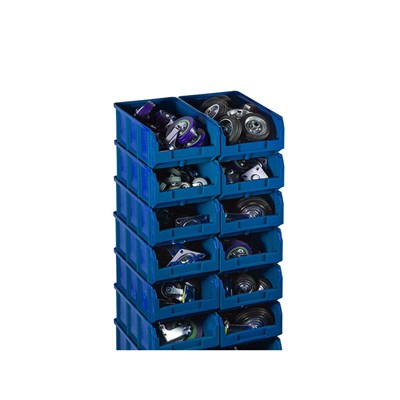 Пластиковый ящик Стелла-техник V-3-синий - фото 8534