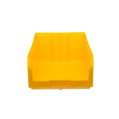 Пластиковый ящик Стелла-техник V-4-желтый - фото 8542