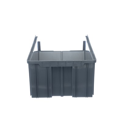 Пластиковый ящик Стелла-техник V-4-серый - фото 8561