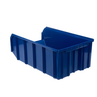 Пластиковый ящик Стелла-техник V-4-синий - фото 8564