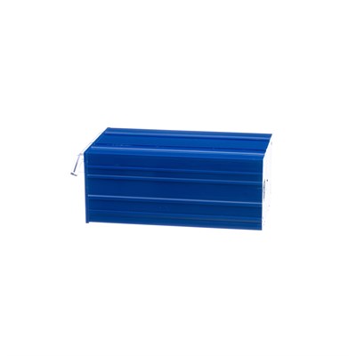 Пластиковый короб Стелла-техник С-2-синий-прозрачный - фото 8601