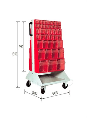 Мобильная стойка Стелла-техник 475-06-04-04-02 - фото 8698