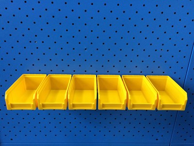 Органайзер настенный Стелла-техник V-1-650-желтый - фото 8723