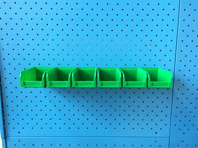 Органайзер настенный Стелла-техник V-1-650-зеленый - фото 8733